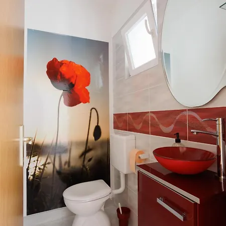 Dalmatina Hill House - Private Pool, Sea And Hill View, Rooftop Terrace, Free Parking * Kastela