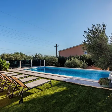 Dalmatina Hill House - Private Pool, Sea And Hill View, Rooftop Terrace, Free Parking Villa *