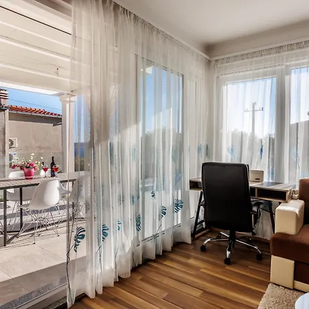ヴィラ Dalmatina Hill House - Private Pool, Sea And Hill View, Rooftop Terrace, Free Parking