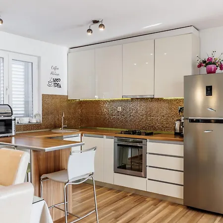 וילה Dalmatina Hill House - Private Pool, Sea And Hill View, Rooftop Terrace, Free Parking