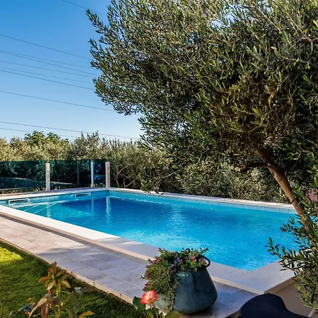 Dalmatina Hill House - Private Pool, Sea And Hill View, Rooftop Terrace, Free Parking ヴィラ *